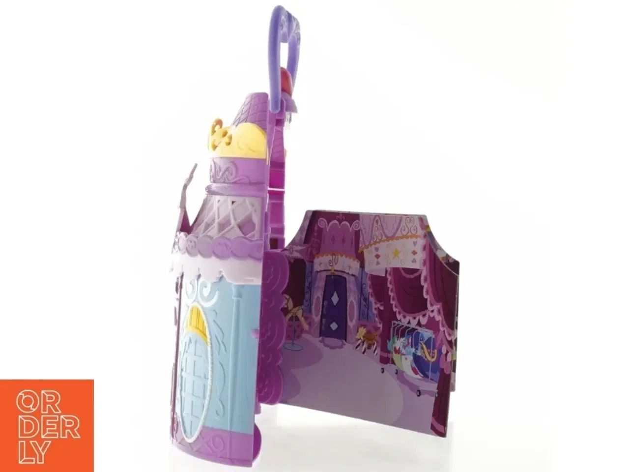 Billede 3 - Foldbart slot legehus My little pony