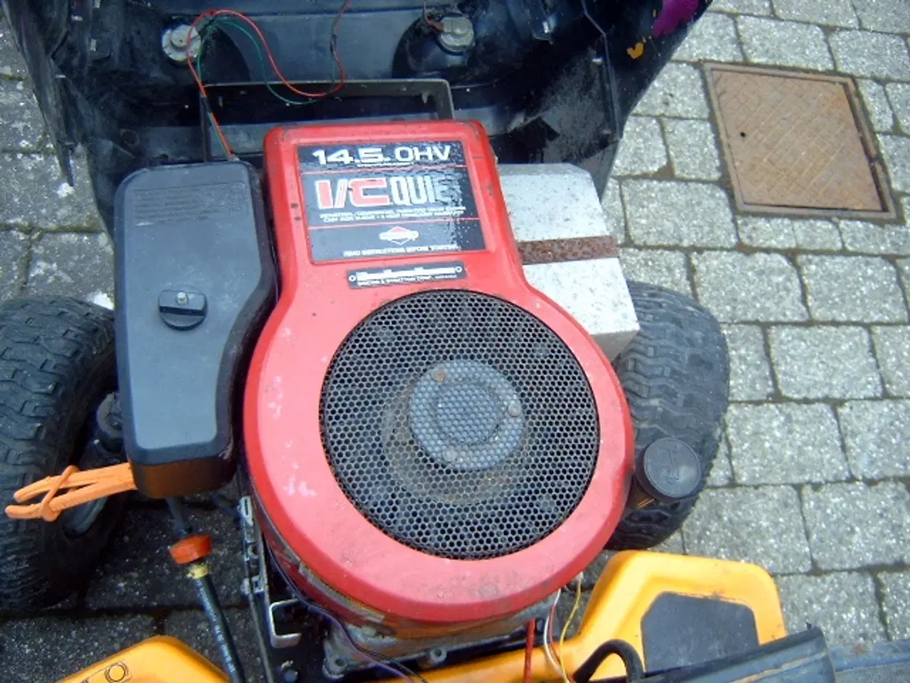 Billede 3 - Havetraktorer 2 stk uden klipperbord