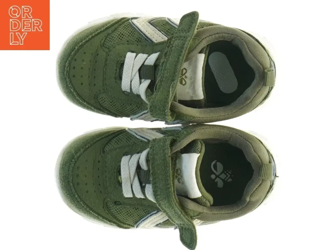 Billede 3 - Børnesko med velcro fra Hummel (str. 23)
