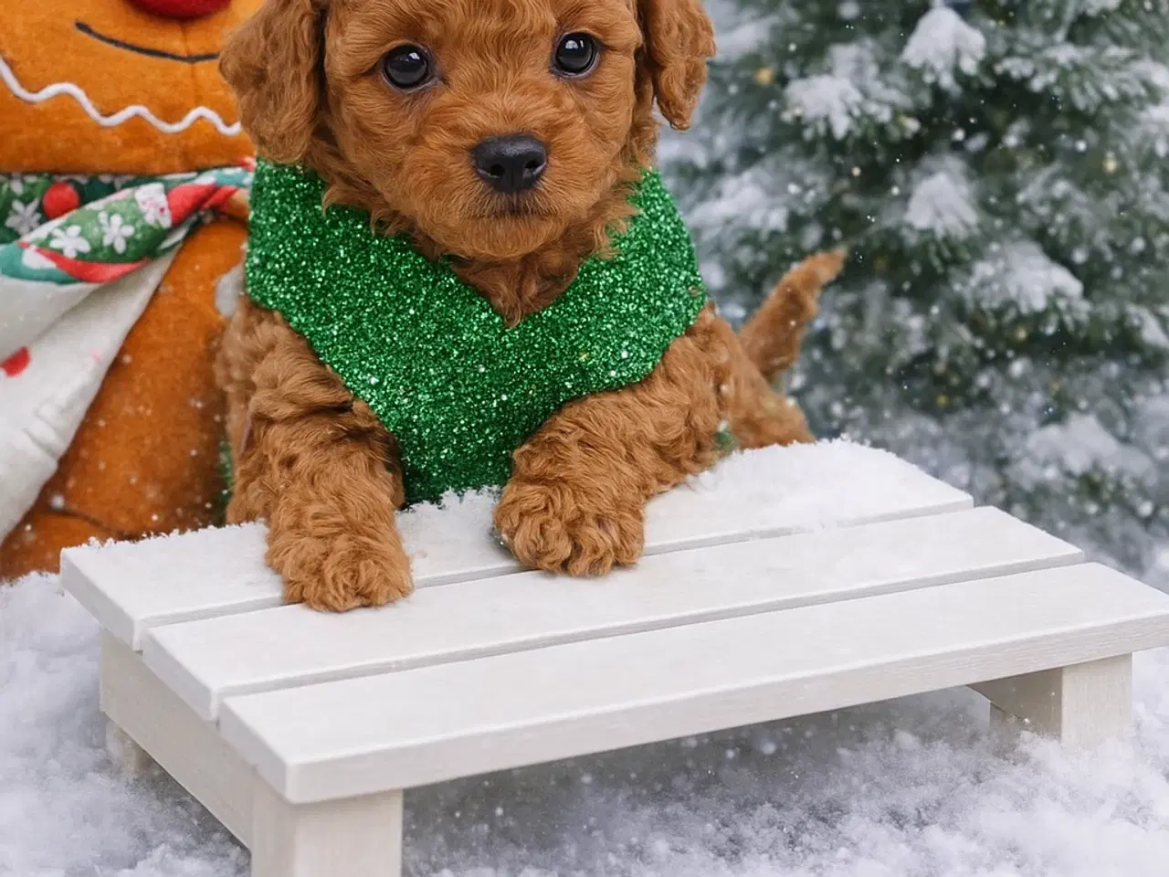 Billede 13 - Maltipoo  få rejseklar 