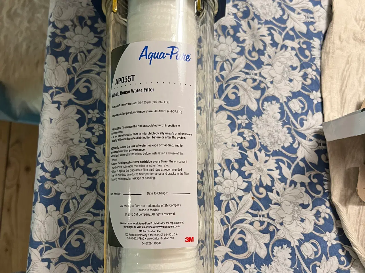 Billede 1 - Aqua-Pure AP055T vandfilter