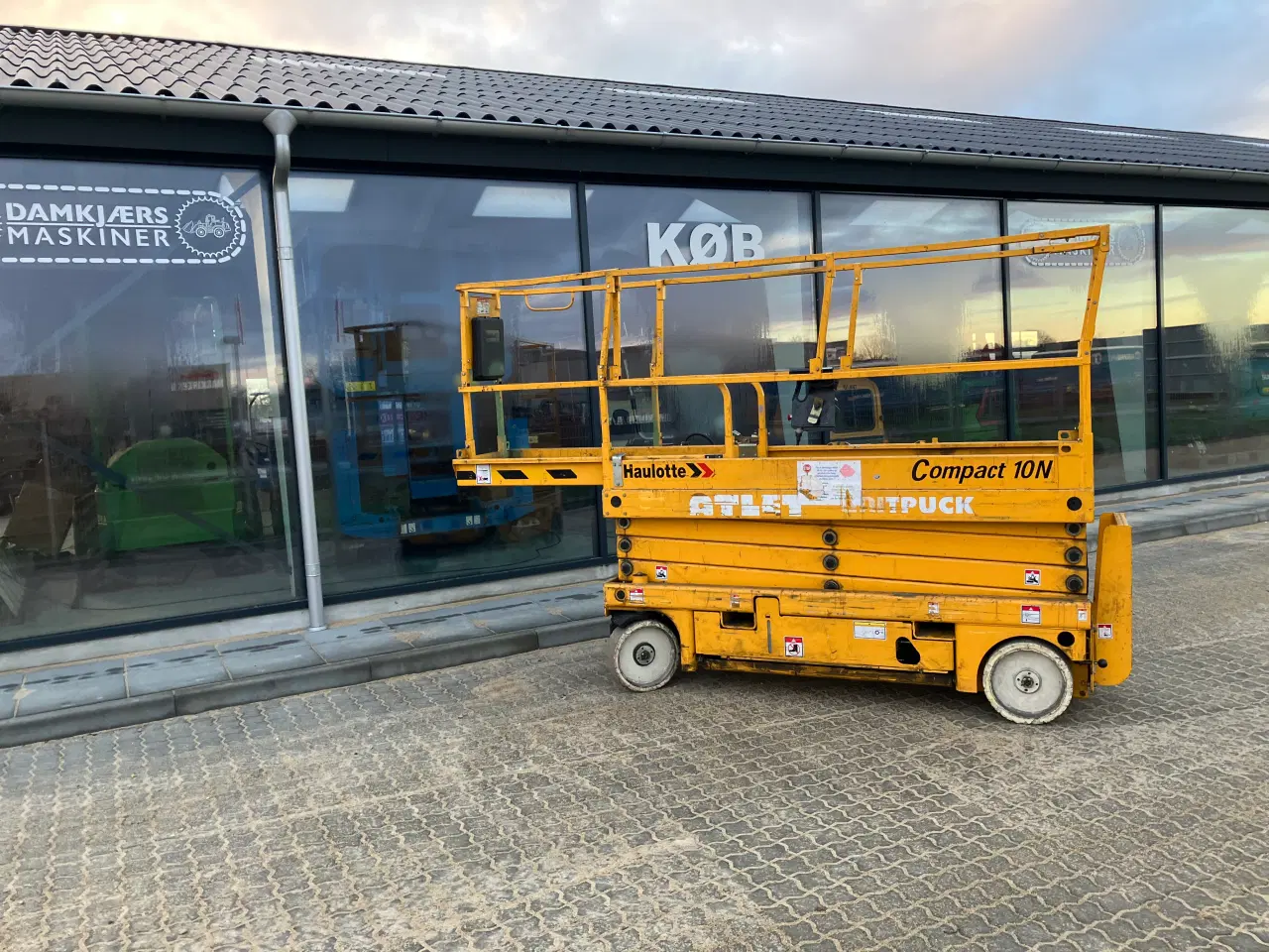 Billede 13 - Haulotte Compact 10N