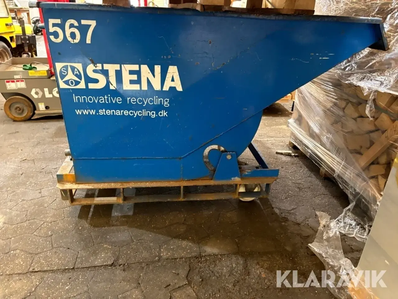 Billede 6 - Vippe container Stena - 2 styks