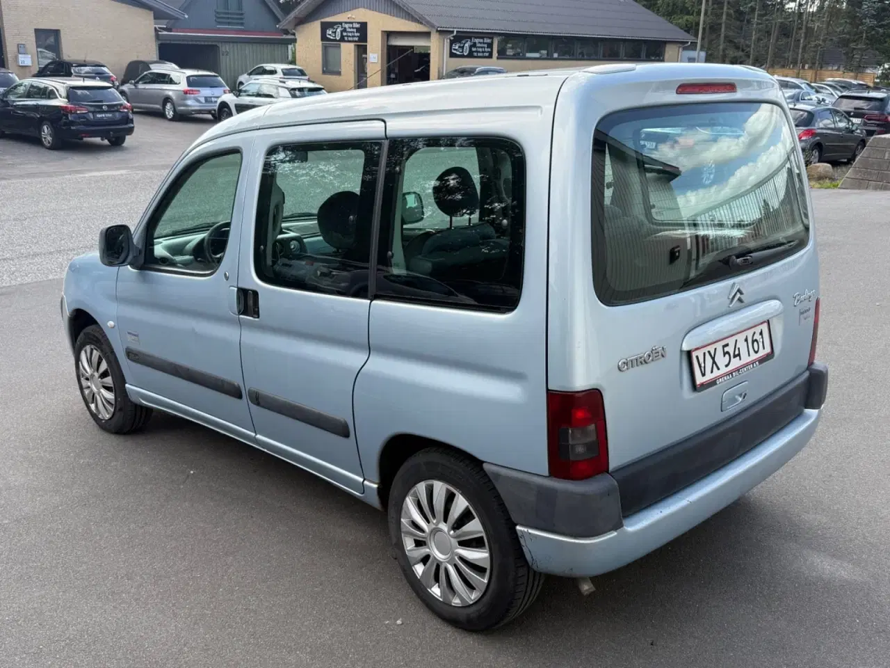Billede 4 - Citroën Berlingo 1,6i 16V Multispace