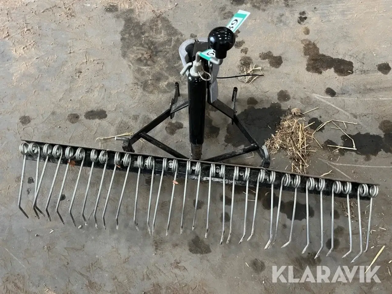 Billede 8 - Gårdrive 120cm