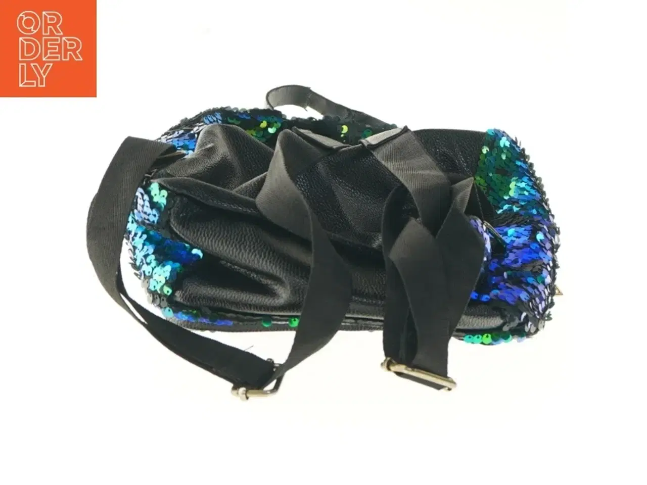 Billede 3 - Paliette rygsæk (str. 32x23x15 cm)