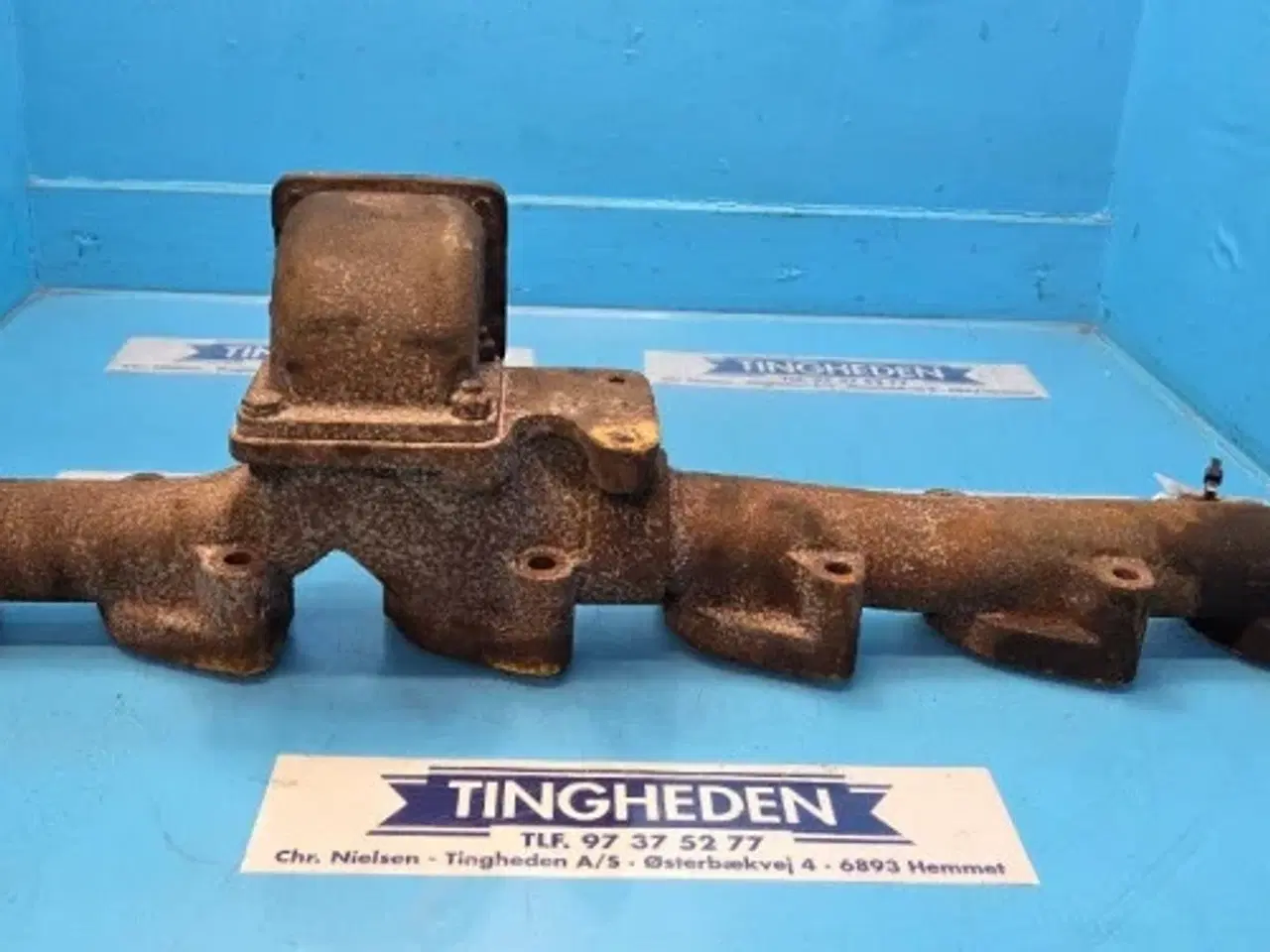 Billede 1 - Ford 678 HT Udstødningsmanifold E5HN9430AA