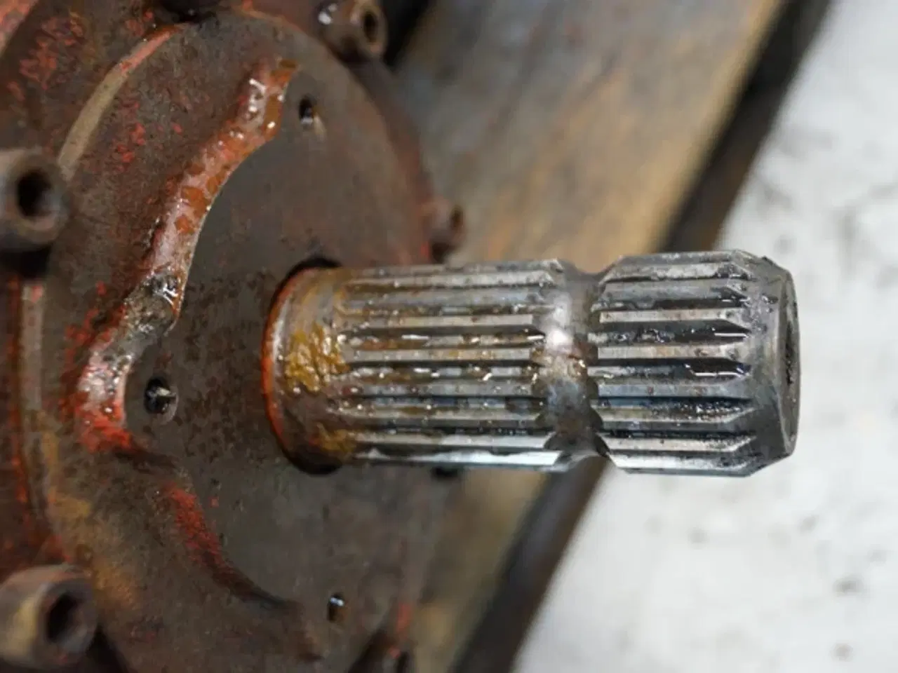 Billede 12 - RMH Mixell 35 Gearkasse 57170008554