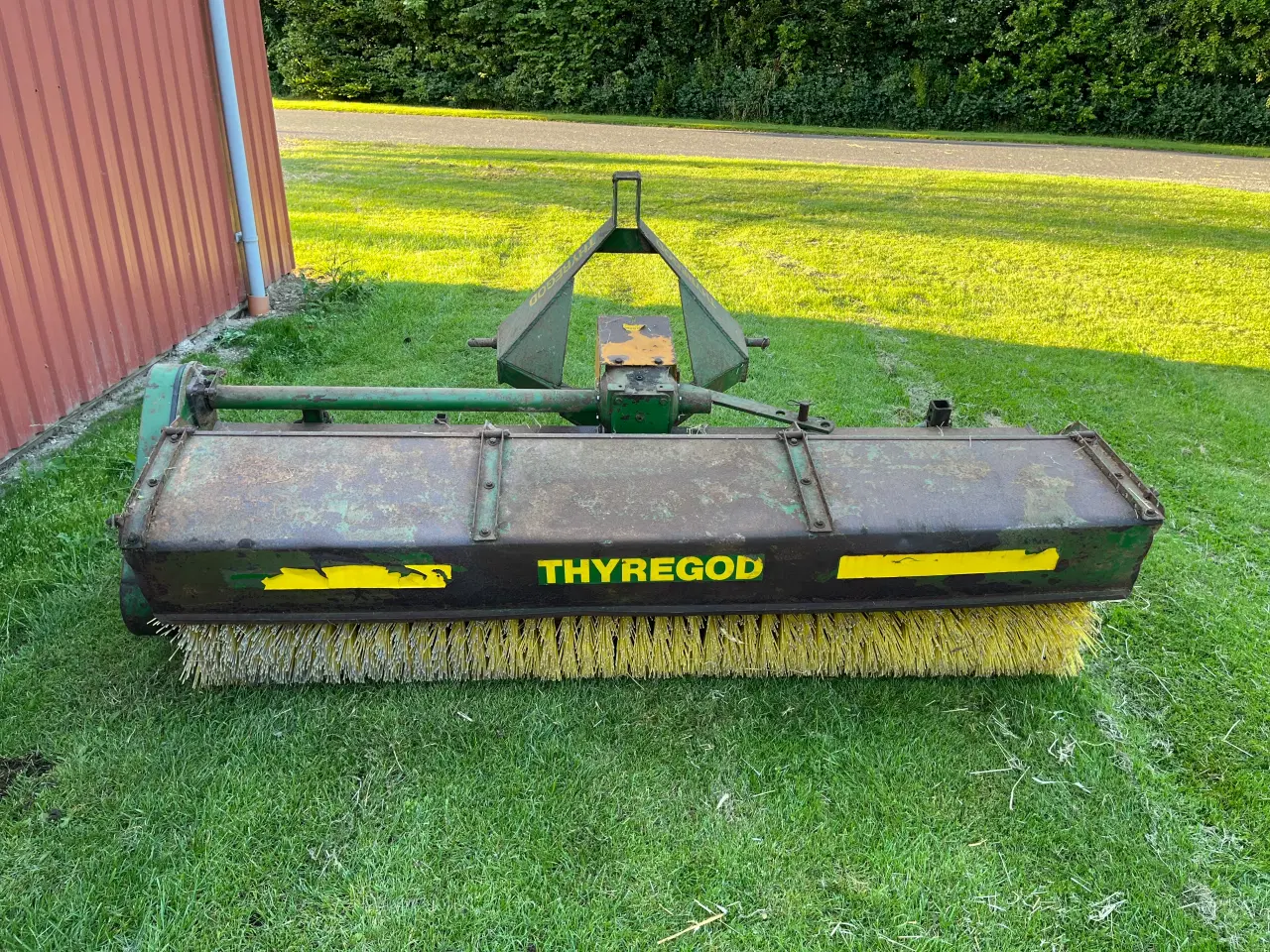 Billede 3 - Fejekost til PTO / traktor
