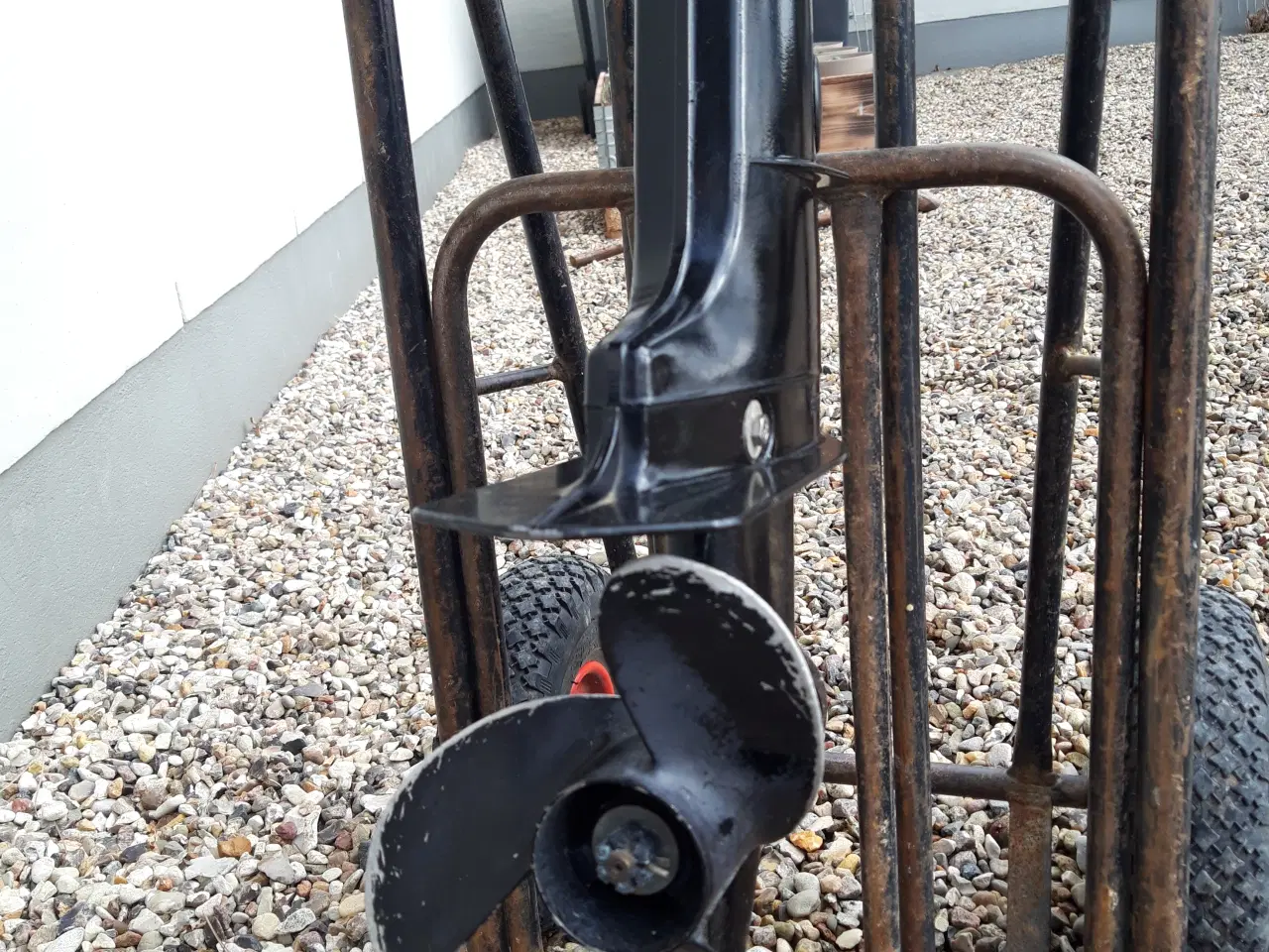 Billede 3 - 5 Hk Mercury påhængsmotor