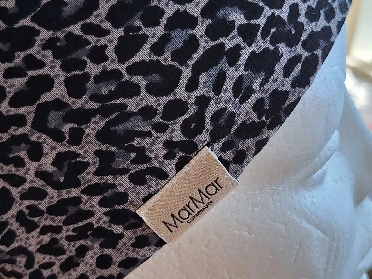 Billede 3 - Leopard printet Beanie 