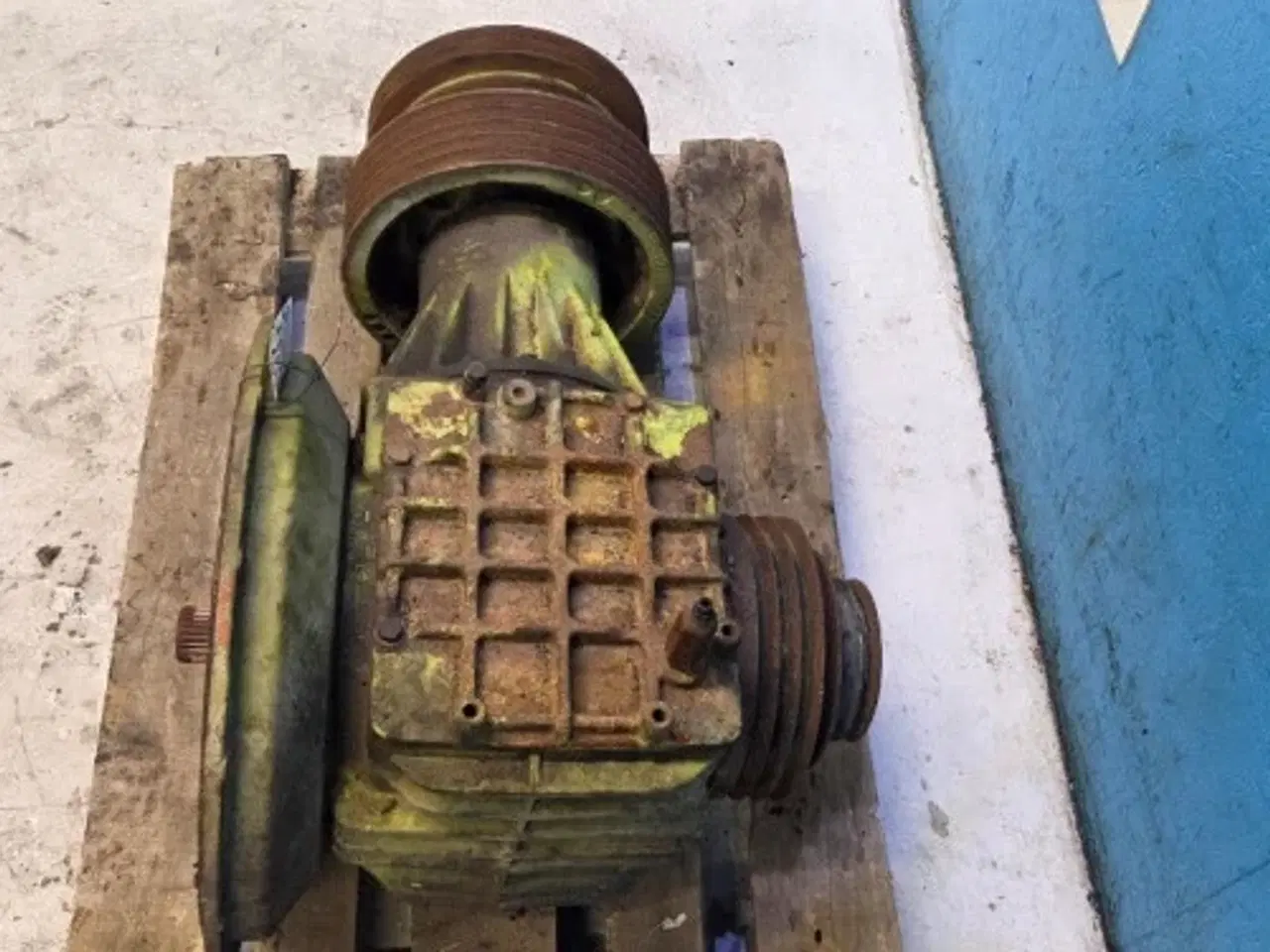 Billede 2 - Claas Jaguar 695 Gearkasse 0702515