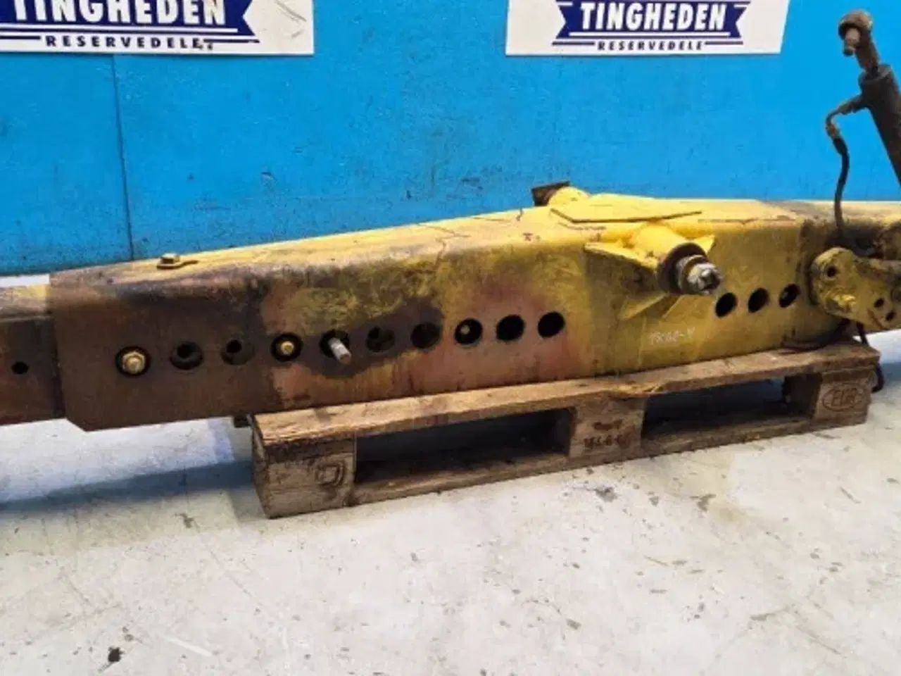 Billede 14 - New Holland TX68 Bagaksel 84023967