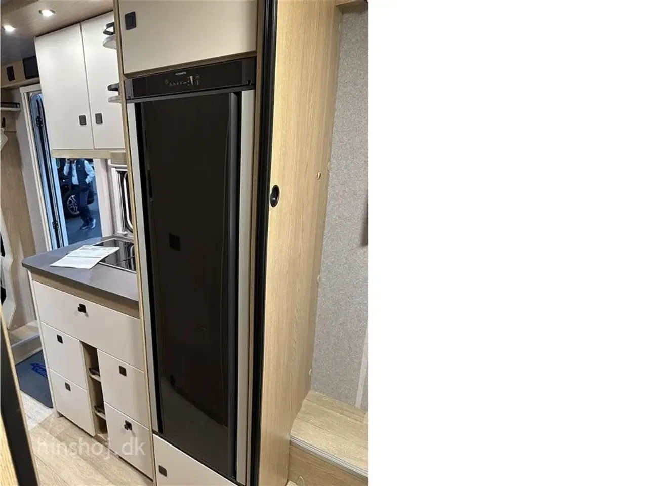 Billede 9 - 2026 - Hobby Ontour C 700 GQ Aut.   Lækker Autocamper med Queens bed og automatgear fra Hinshøj Caravan.