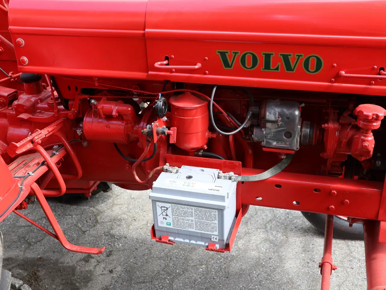 Billede 8 - Volvo T-25 B, 4 cylinder Benzin