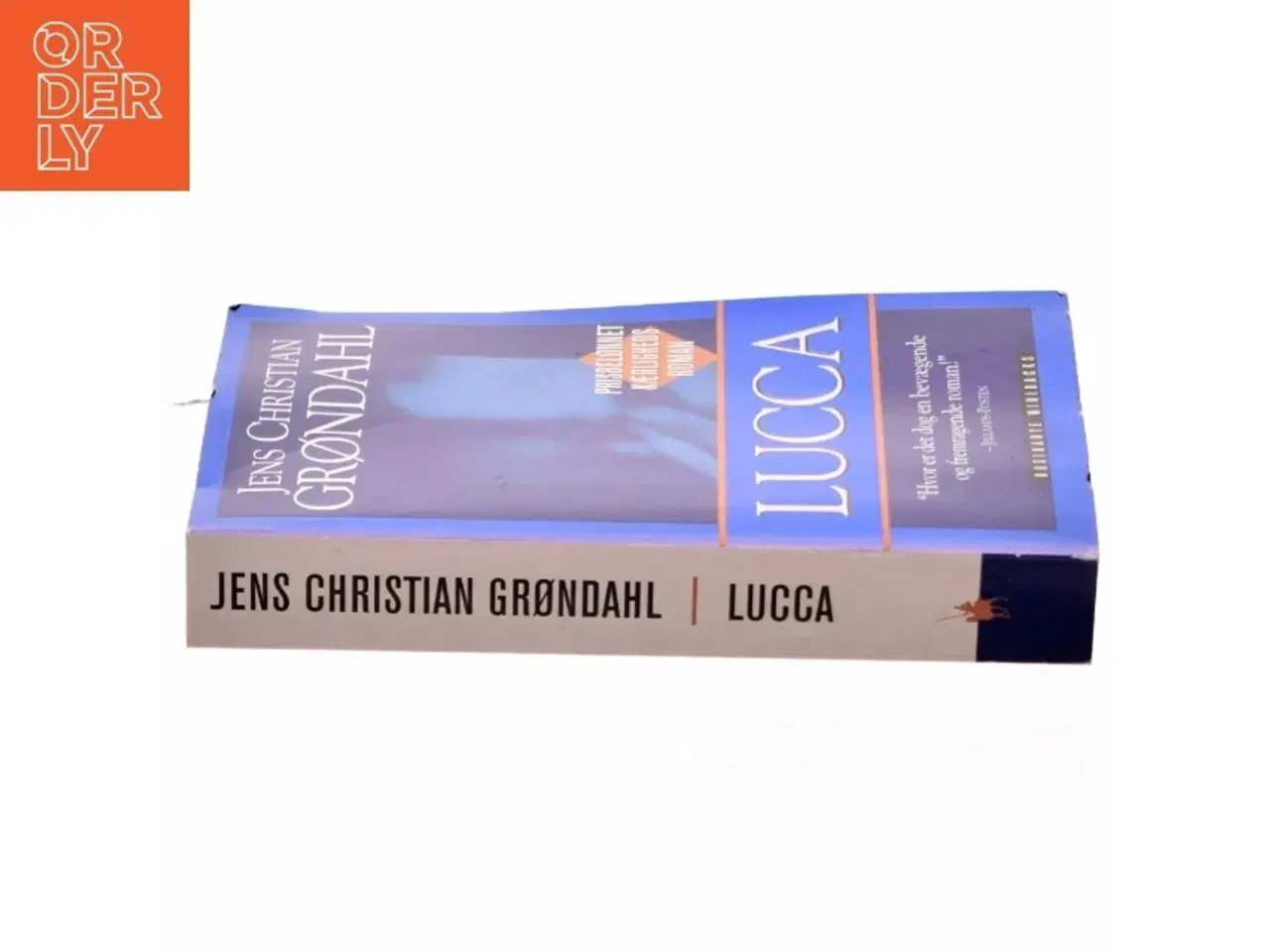 Billede 2 - Lucca af Jens Christian Grøndahl (Bog)