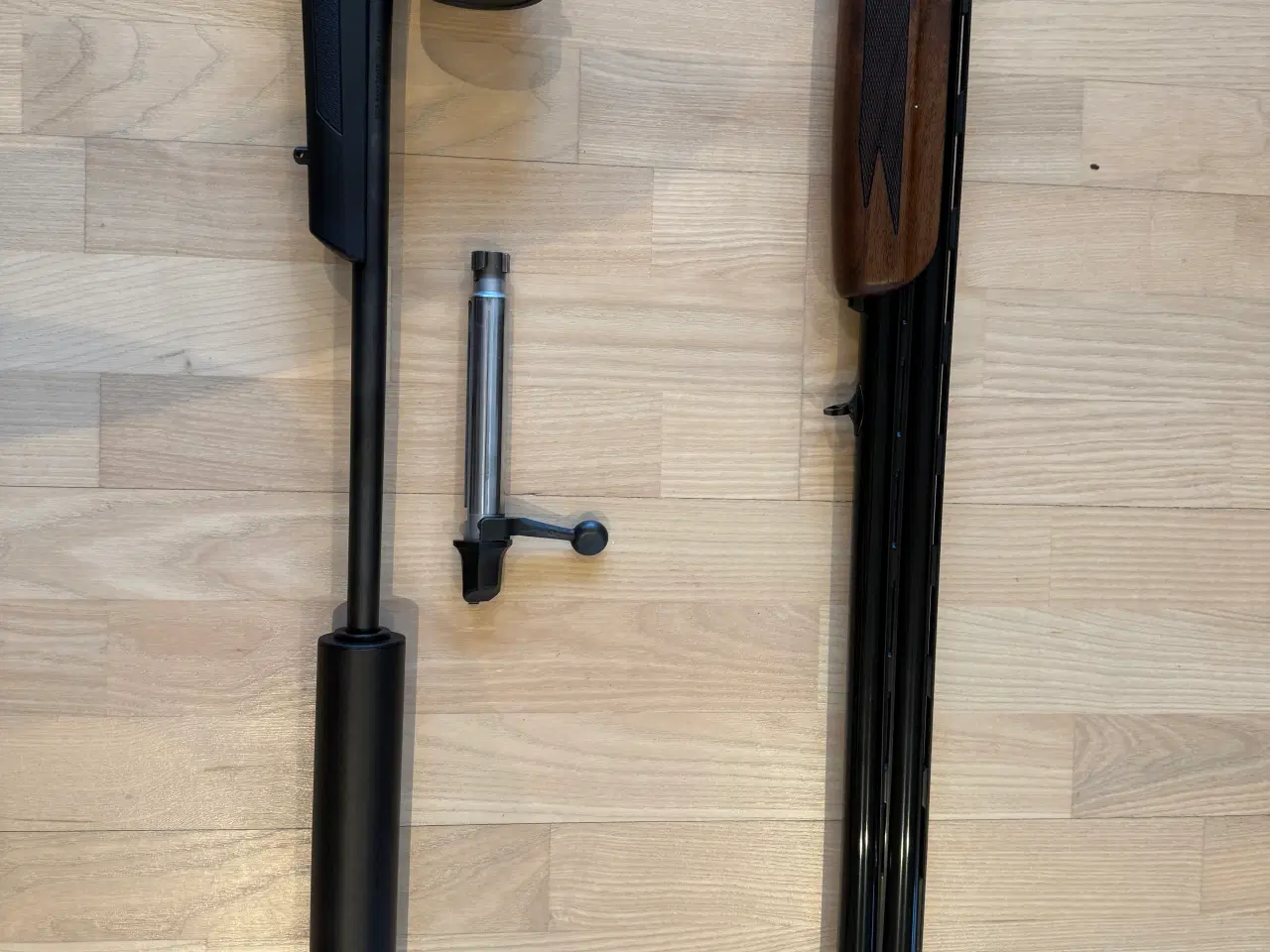 Billede 5 - Komplet Jagt sæt med riffel / hagl gevær / skab 