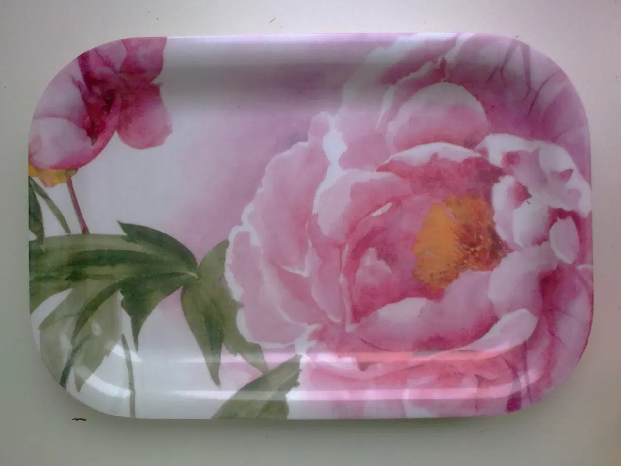 Billede 2 - Metal sølv mini bakke T bling & HYGGE