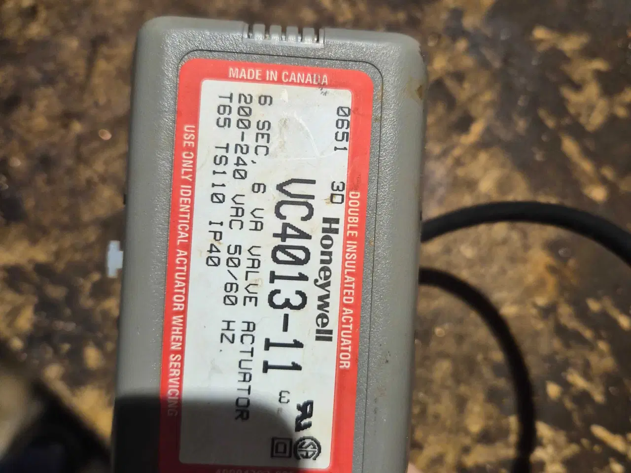 Billede 4 - Honeywell vc4013-11