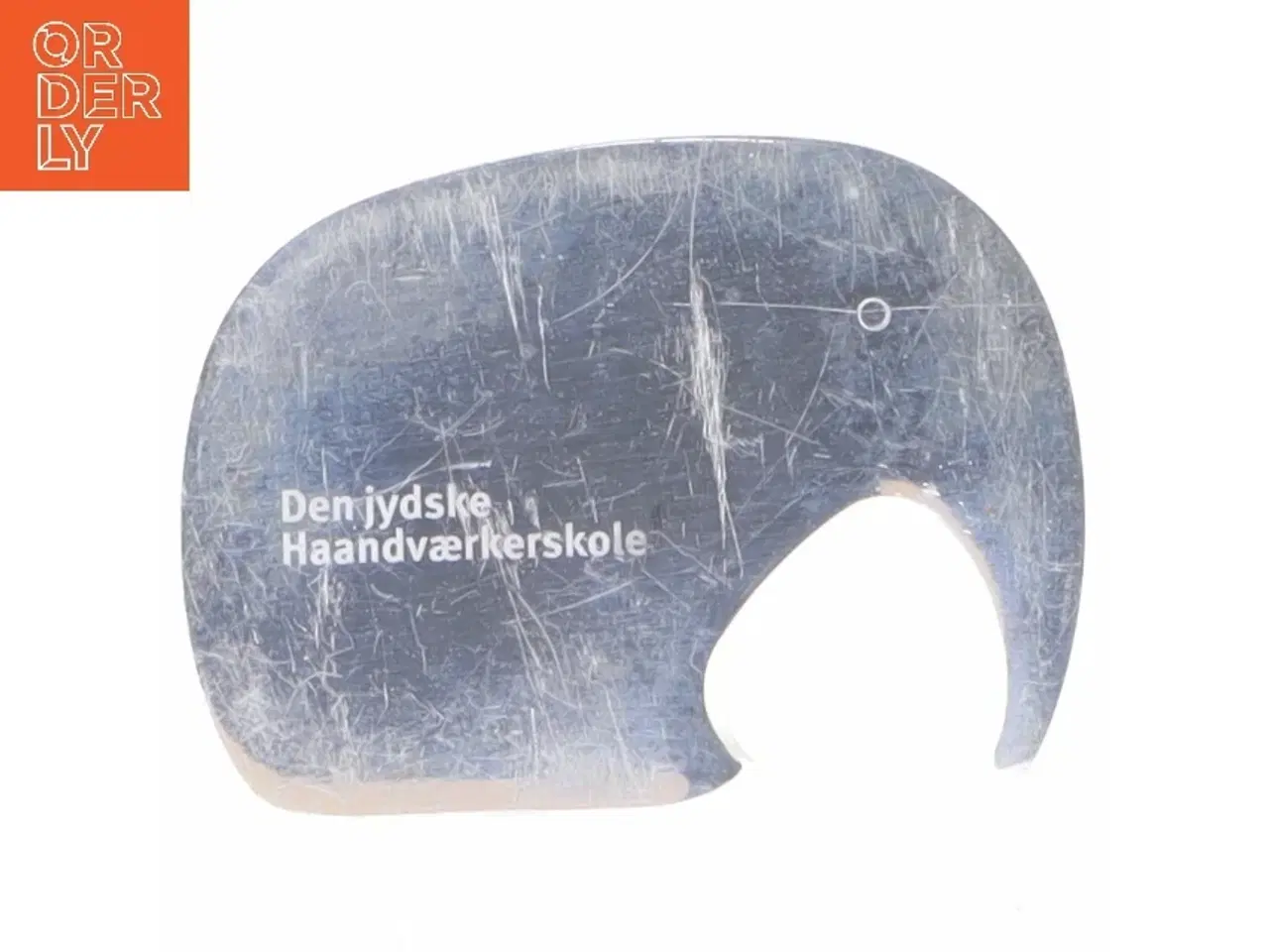 Billede 2 - Elefantformet metalåbner fra Georg Jensen (str. 6x4,5 cm)