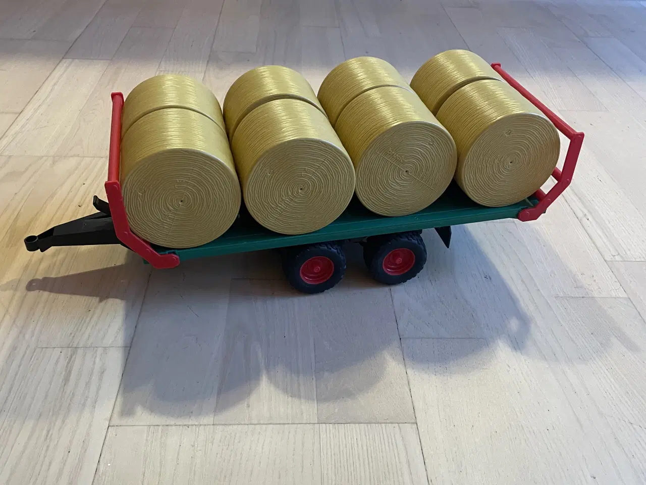 Billede 2 - Bruder fejemaskine, traktor mm.