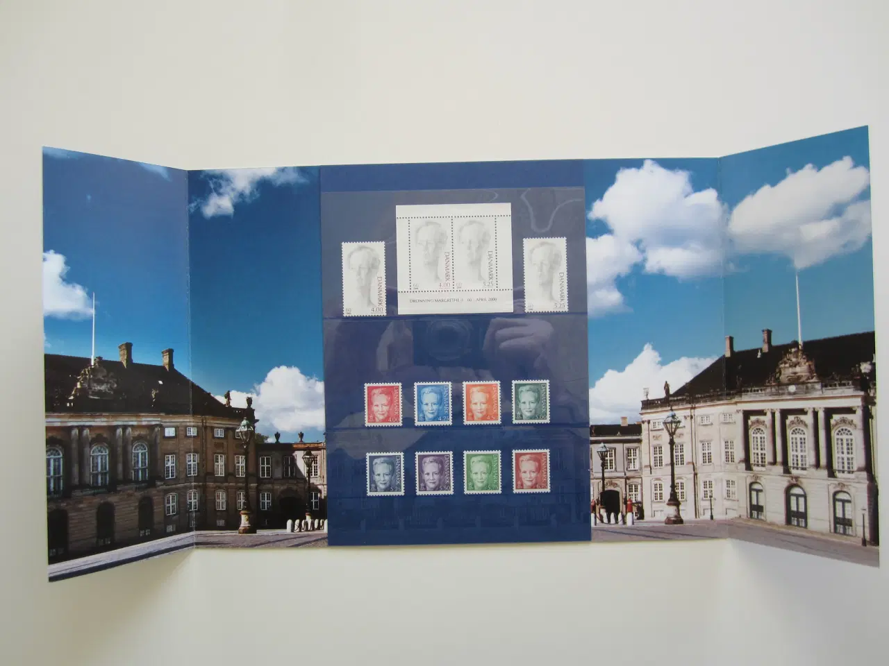 Billede 3 - Dronning Magrethe II 60 år.