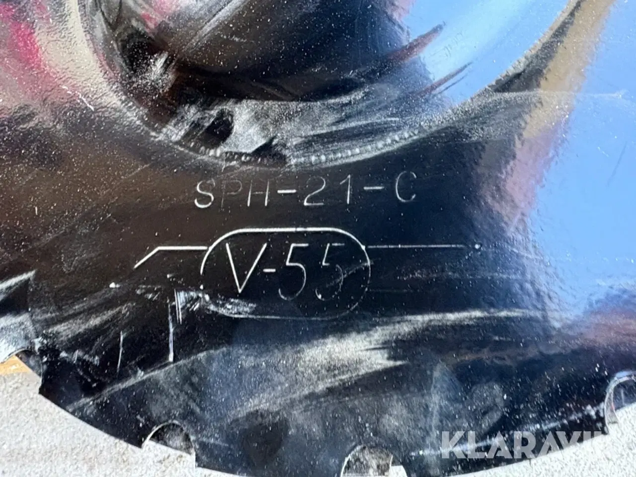 Billede 9 - Tallerkner Väderstad Carrier SPH 21 C V55 8 styk.