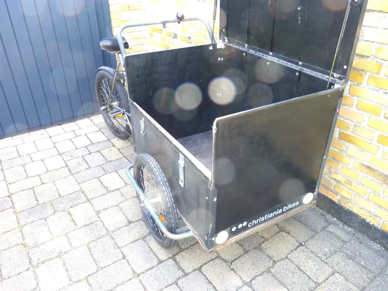 Billede 4 - Christiania Bikes Ladcykel med 3 gear