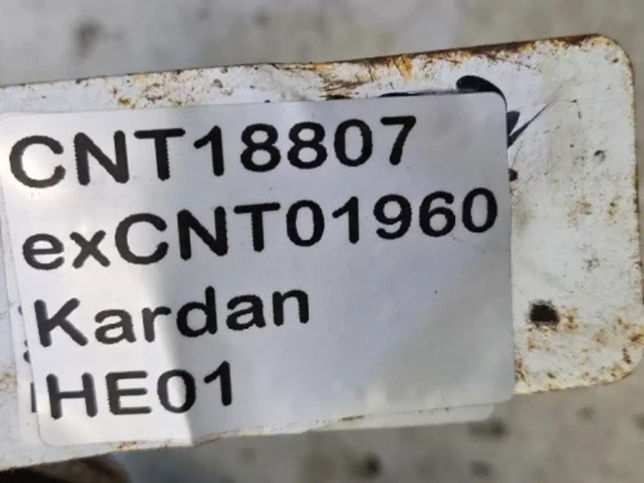 Billede 12 - New Holland FX375 Kardan 84004978