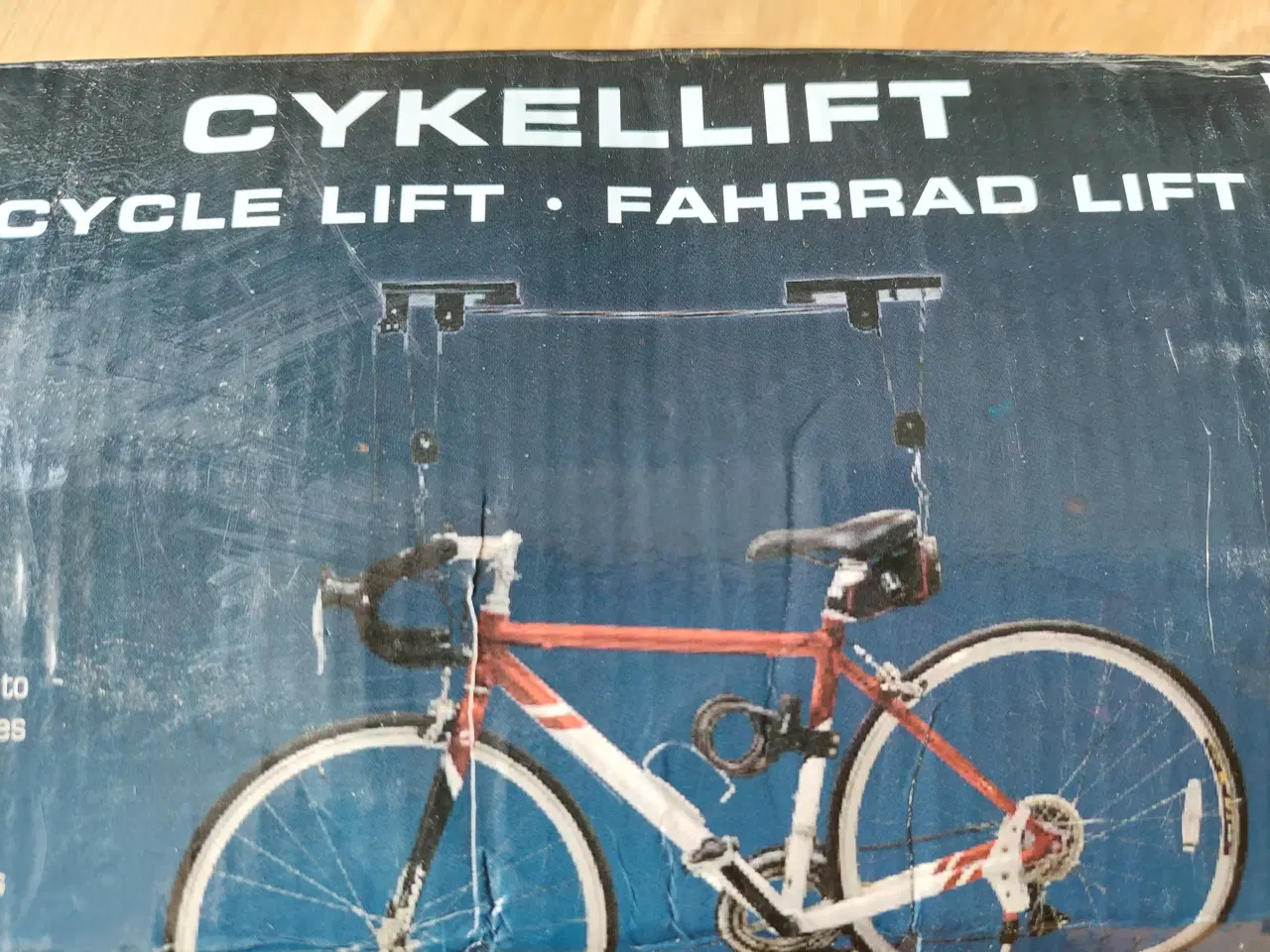 Billede 2 - Cykelholder/Cykellift