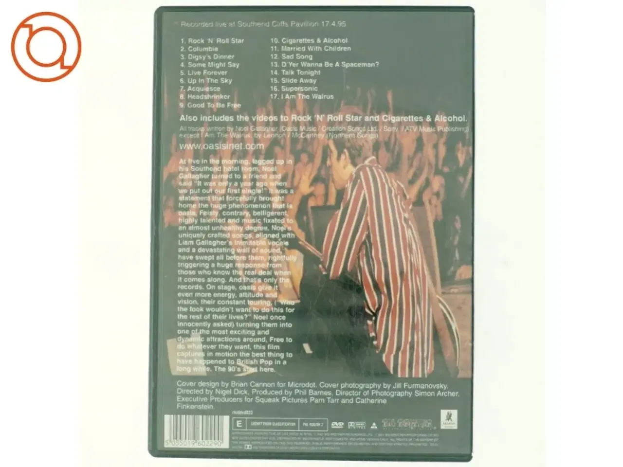 Billede 3 - Oasis, Live by the sea