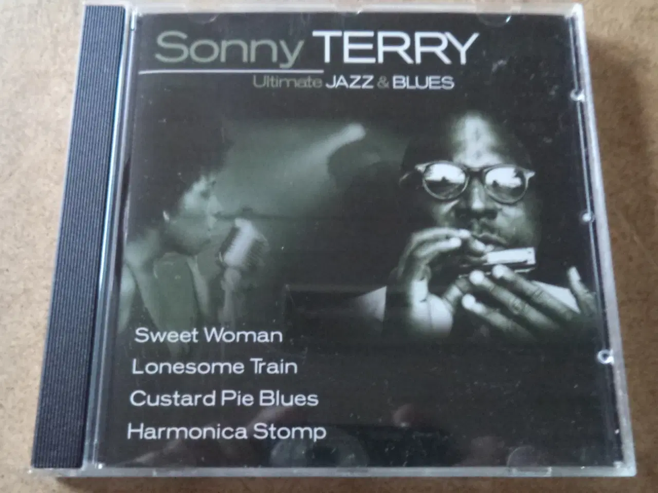 Billede 1 - Sonny Terry ** Ultimate Jazz & Blues