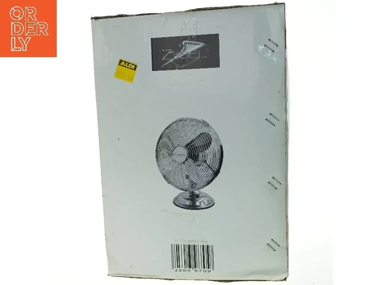 Billede 3 - Zobel bordventilator Ø25 cm fra Zabel (str. Ø 25 cm)