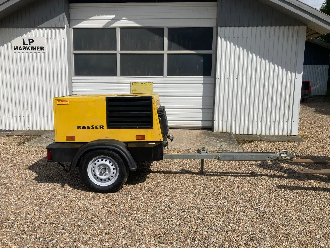 Billede 2 - Kaeser M20 Mobilkompressor