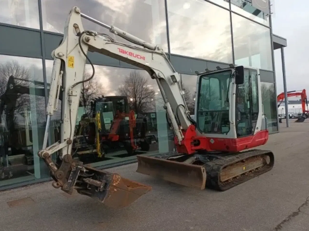 Billede 4 - Takeuchi TB 250