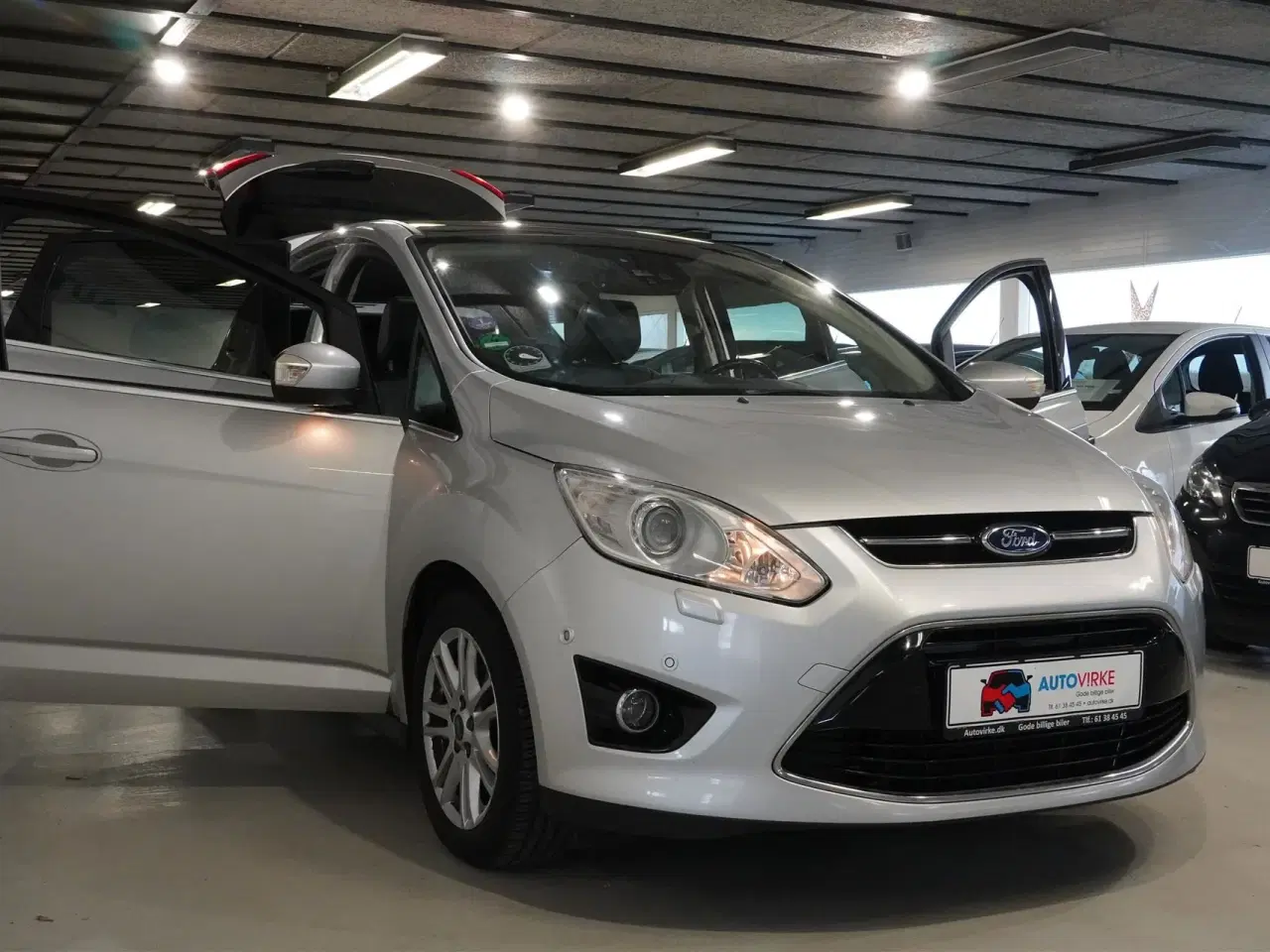 Billede 20 - Ford C-MAX 1,0 EcoBoost Titanium 125HK 6g