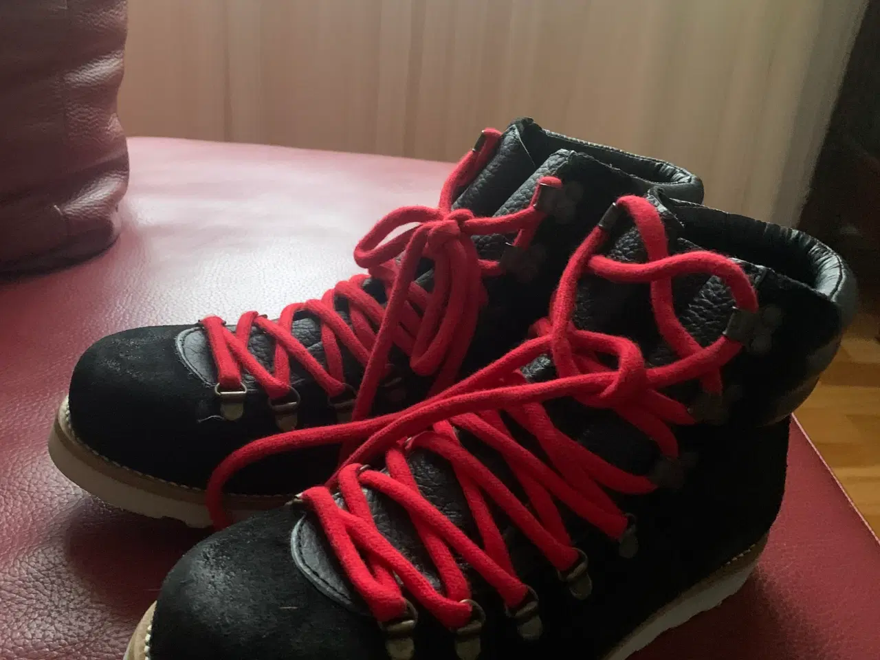 Billede 1 - NYE Ruskindsstøvler