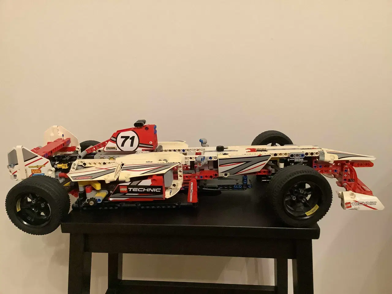 Billede 4 - Lego Technic - Lastbil, Motorcykle & Racerbil