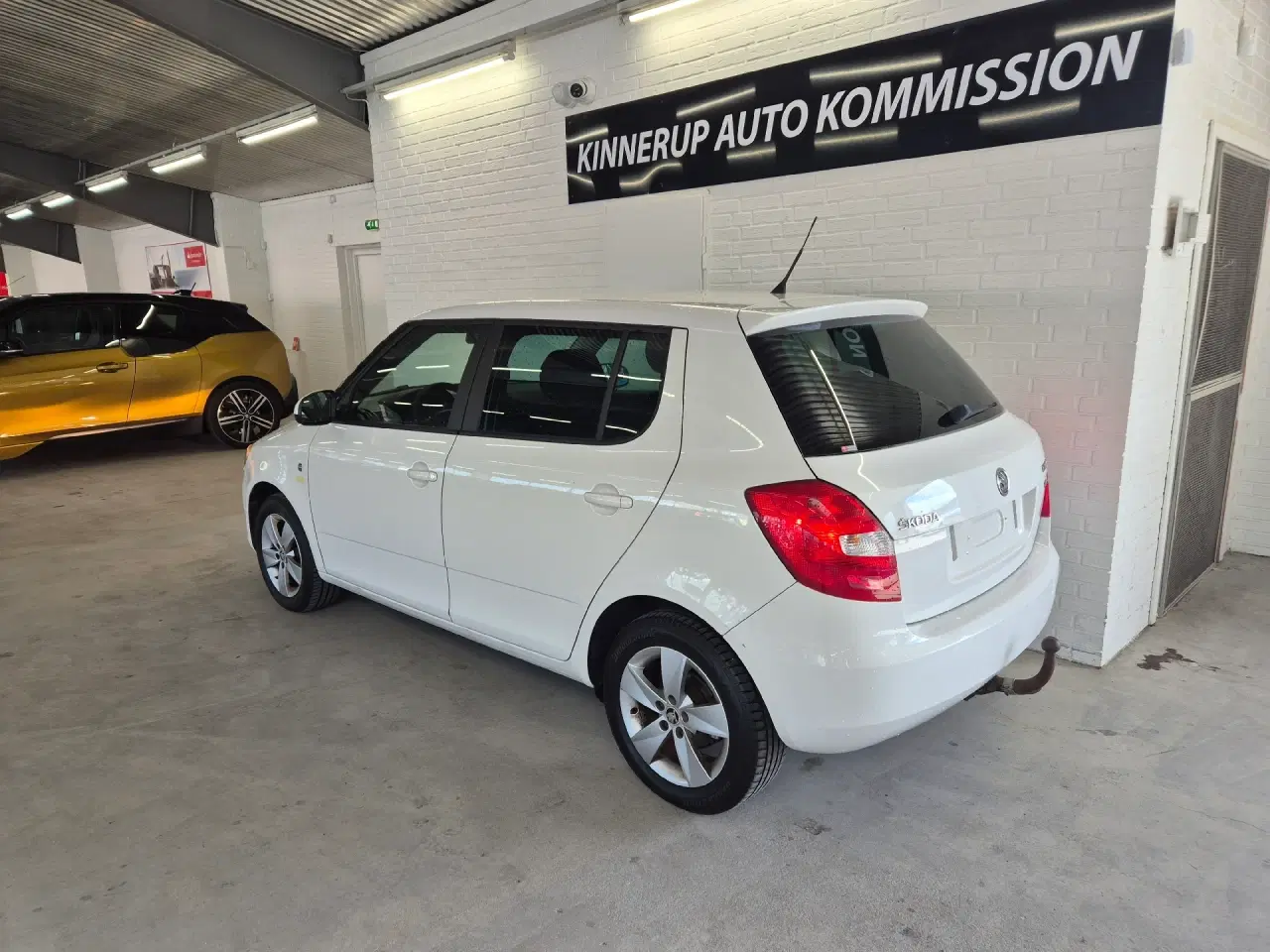 Billede 4 - Skoda Fabia 1,2 TSI Ambition 86HK 5d