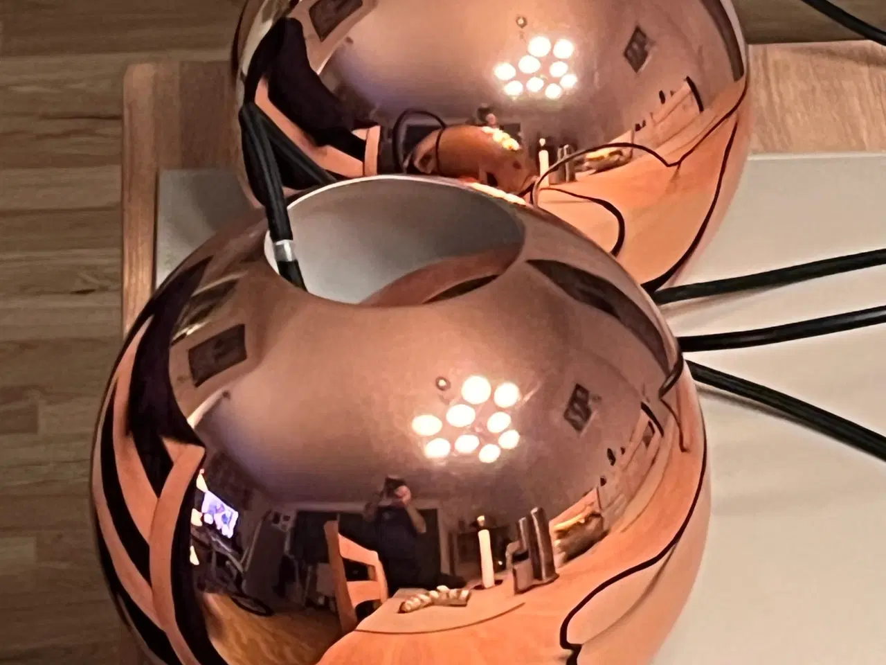 Billede 2 - Kobber loftlamper