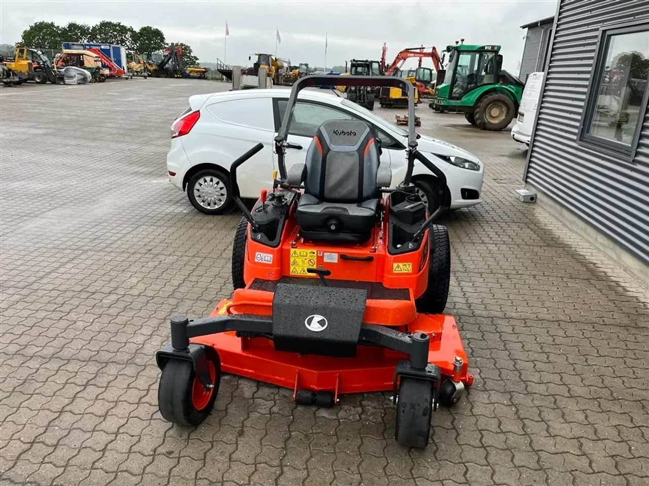 Billede 3 - Kubota ZD1211 DEMO 150cm klippebord Diesel kun kørt 76timer