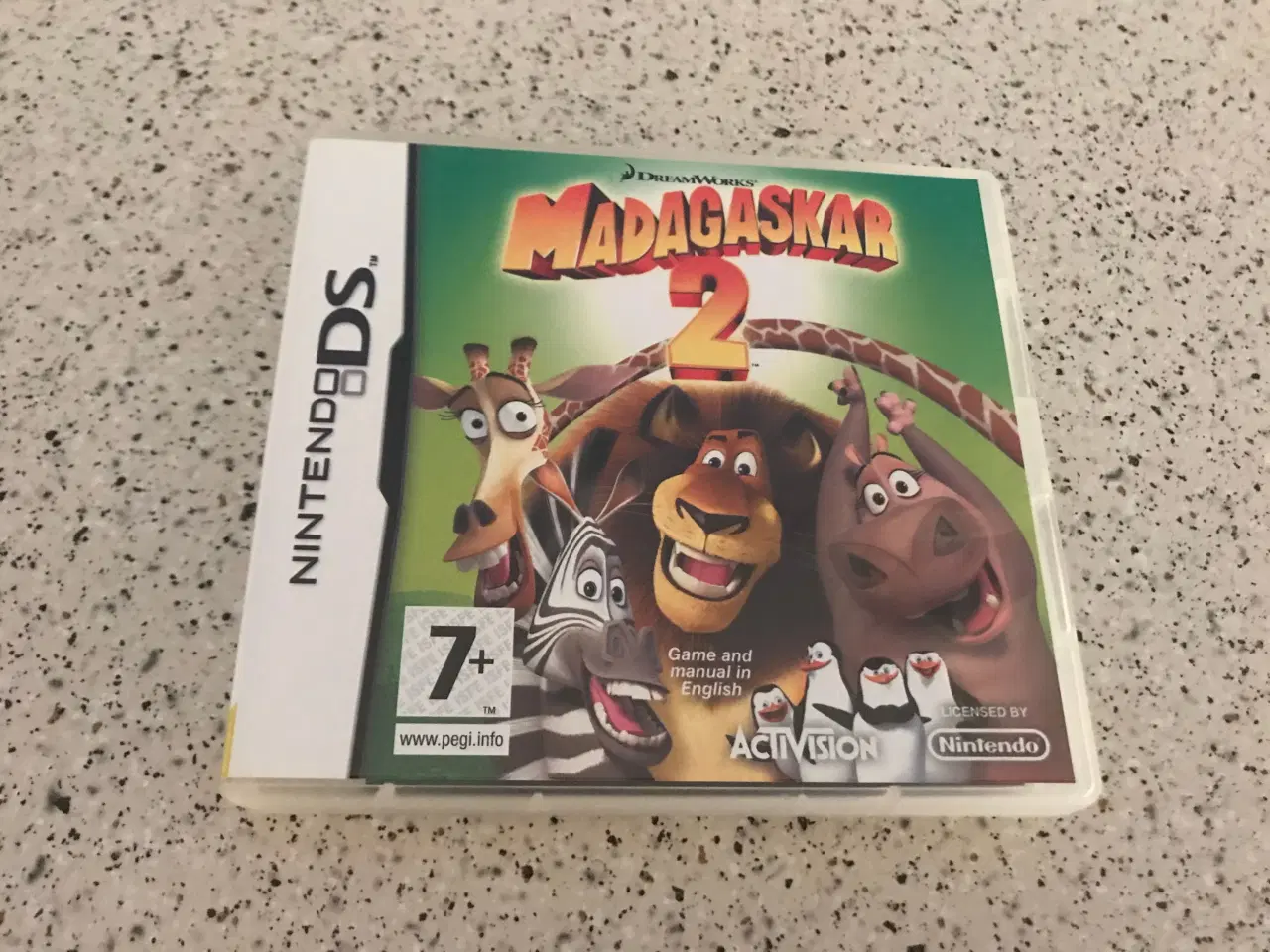 Billede 1 - DS Lite Nintendo: MADAGASKAR 2 spil