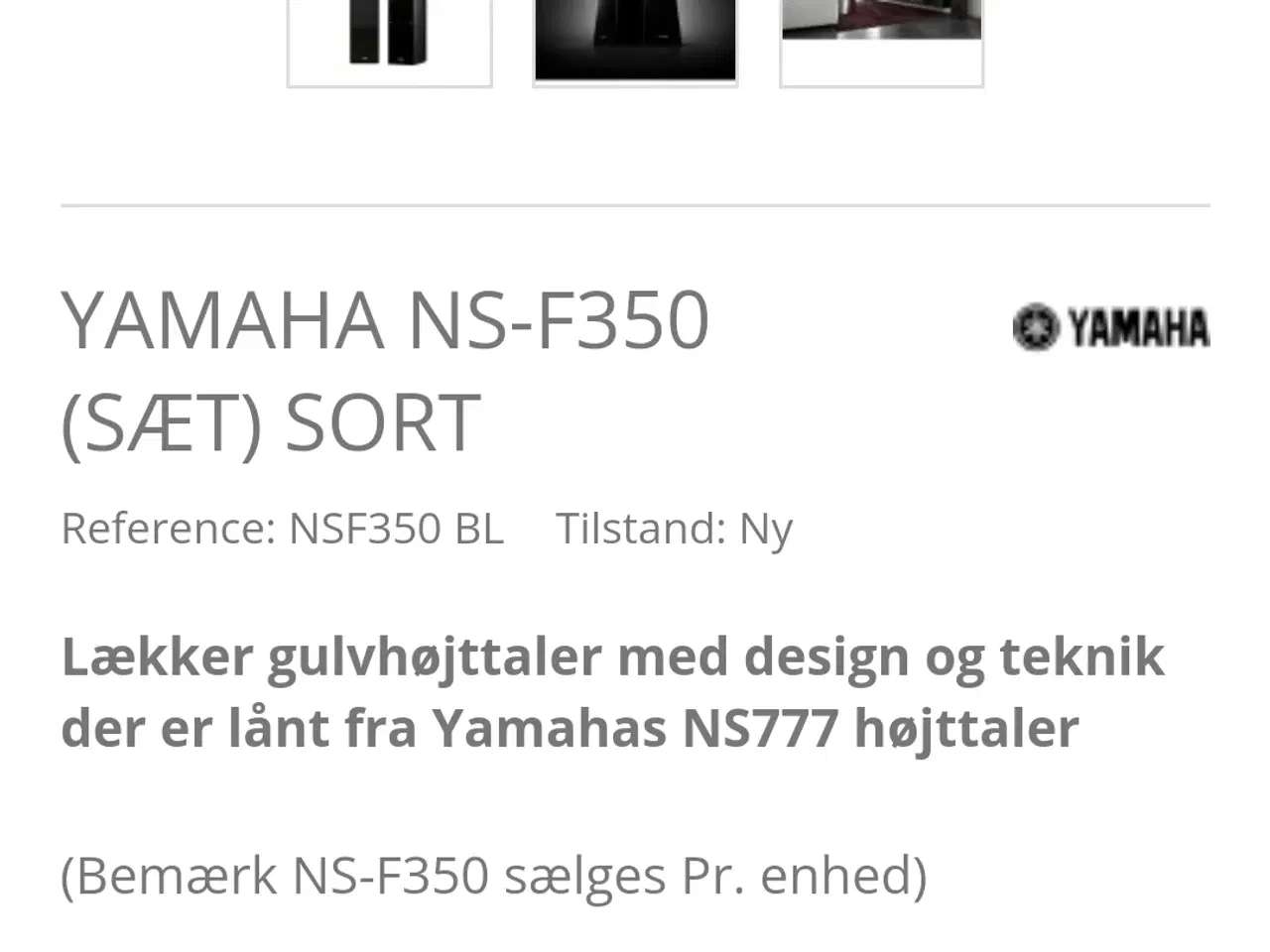 Billede 4 - Yamaha NF-350