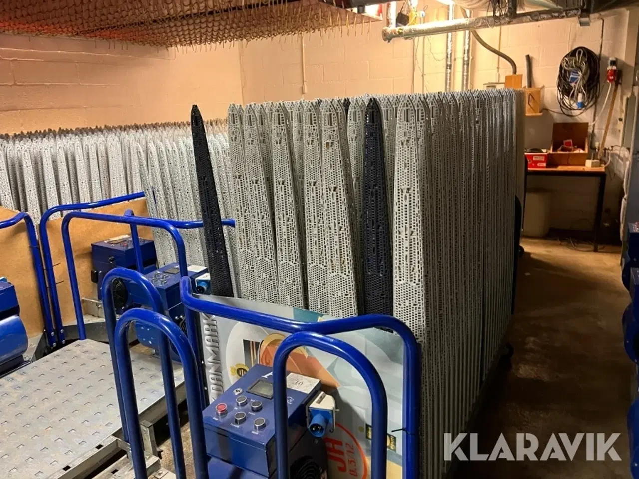 Billede 4 - Tanevogne 22 styk med tørrekasse FIX T200