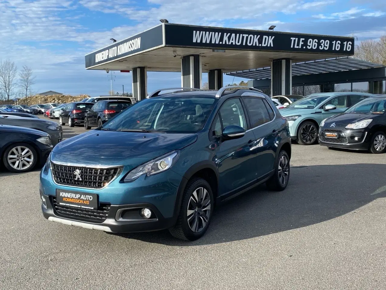 Billede 1 - Peugeot 2008 1,6 BlueHDi Selection Sky 100HK 5d