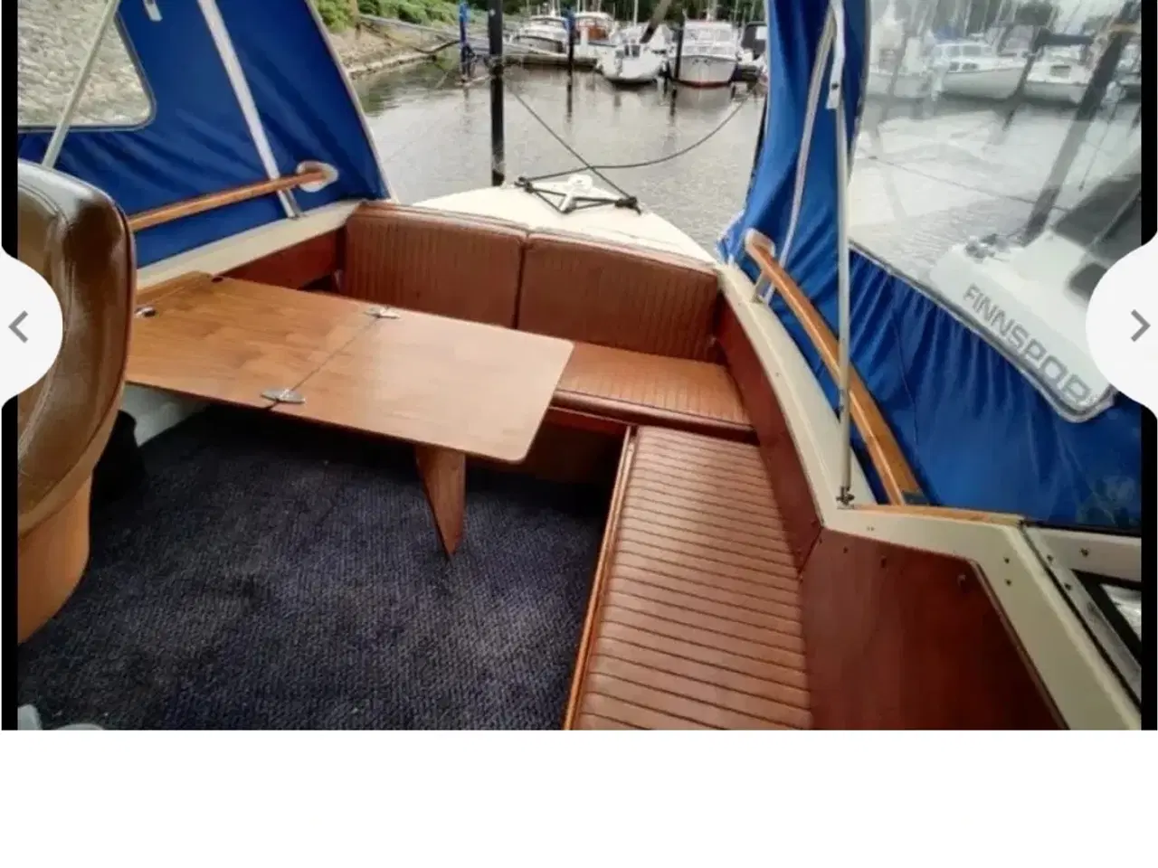 Billede 5 - Marex 24 Suncab motorbåd kabinebåd 