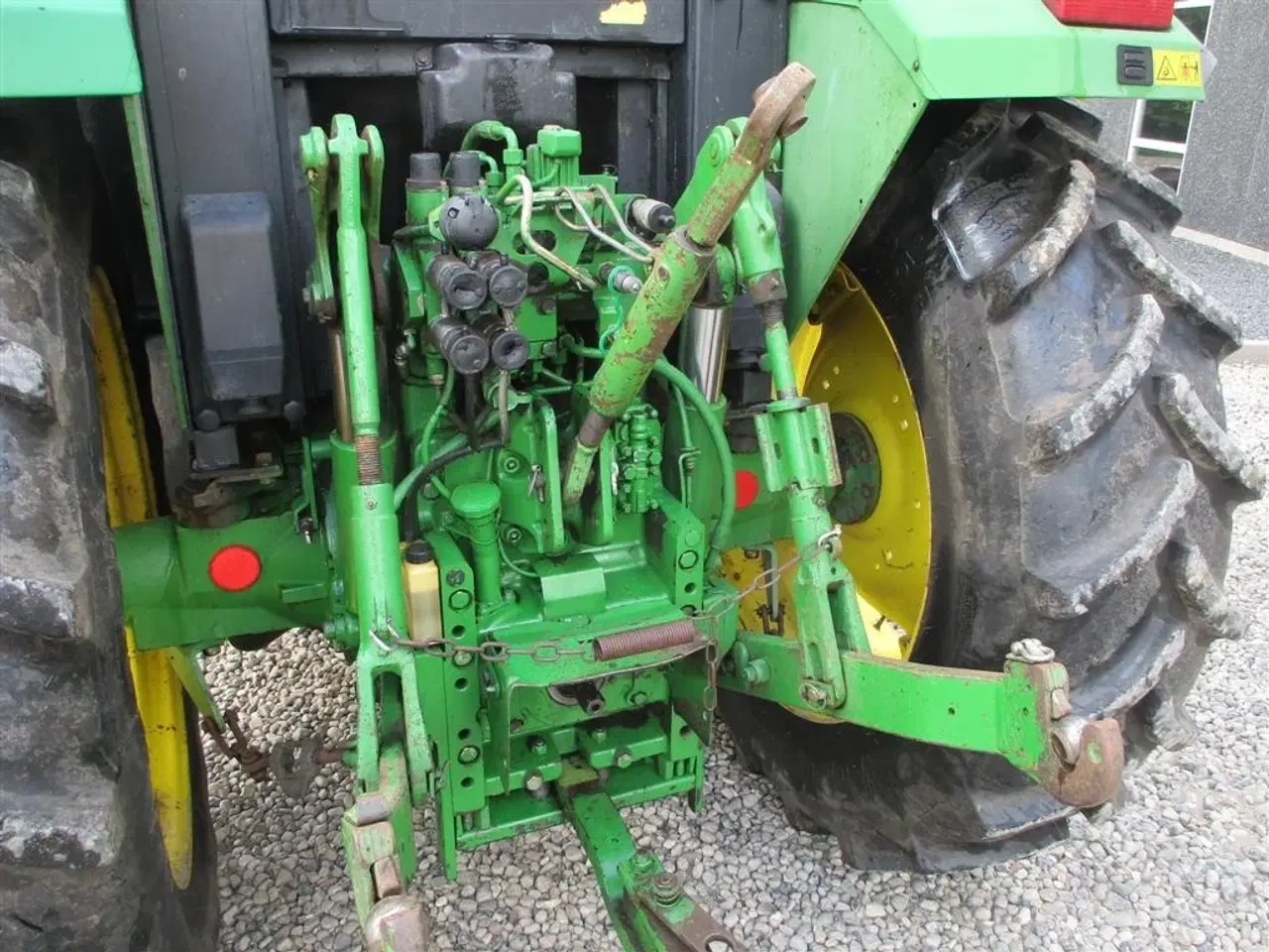 Billede 2 - John Deere 6300 Fin handy traktor