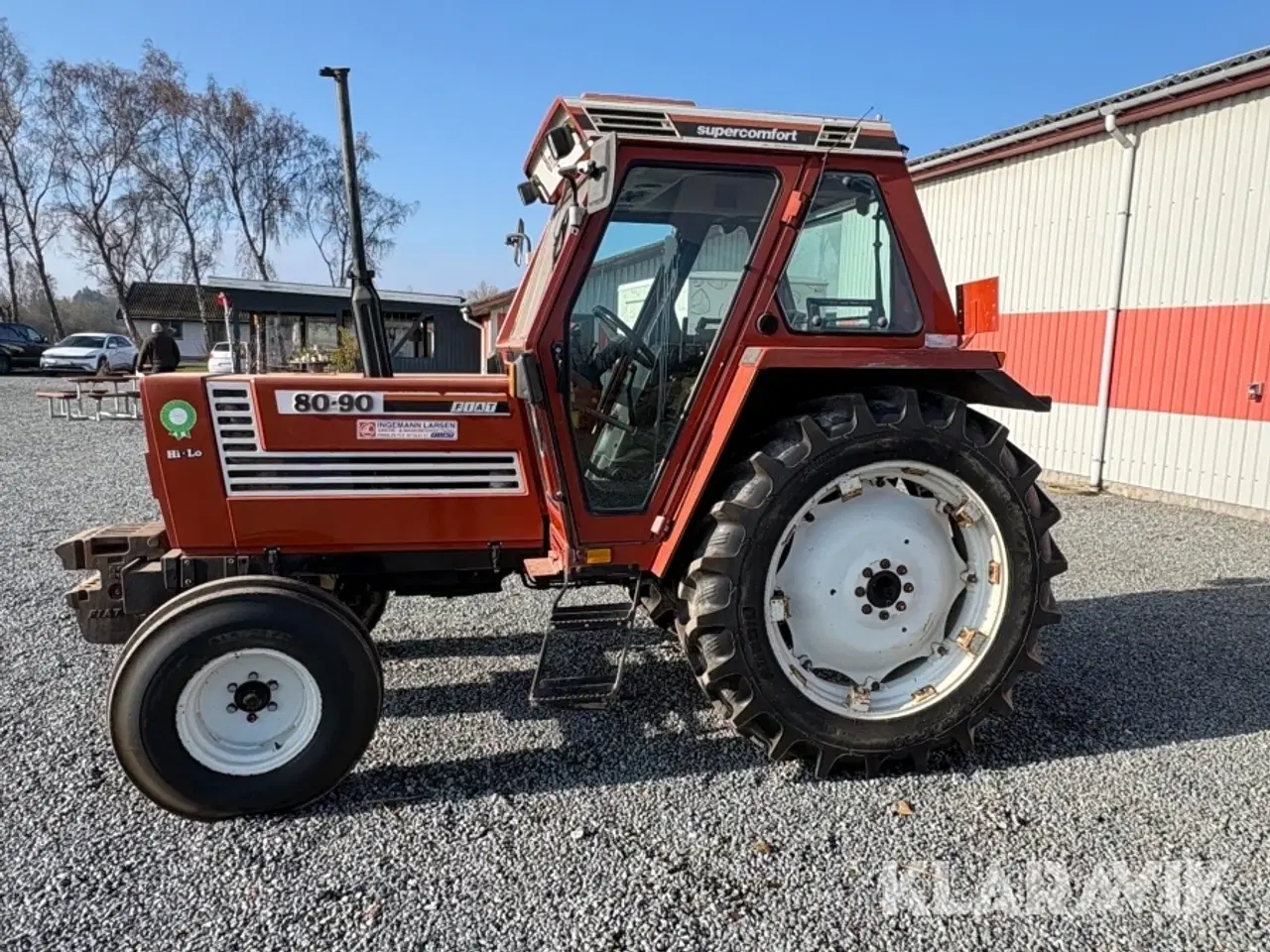 Billede 10 - Traktor Fiat 80-90