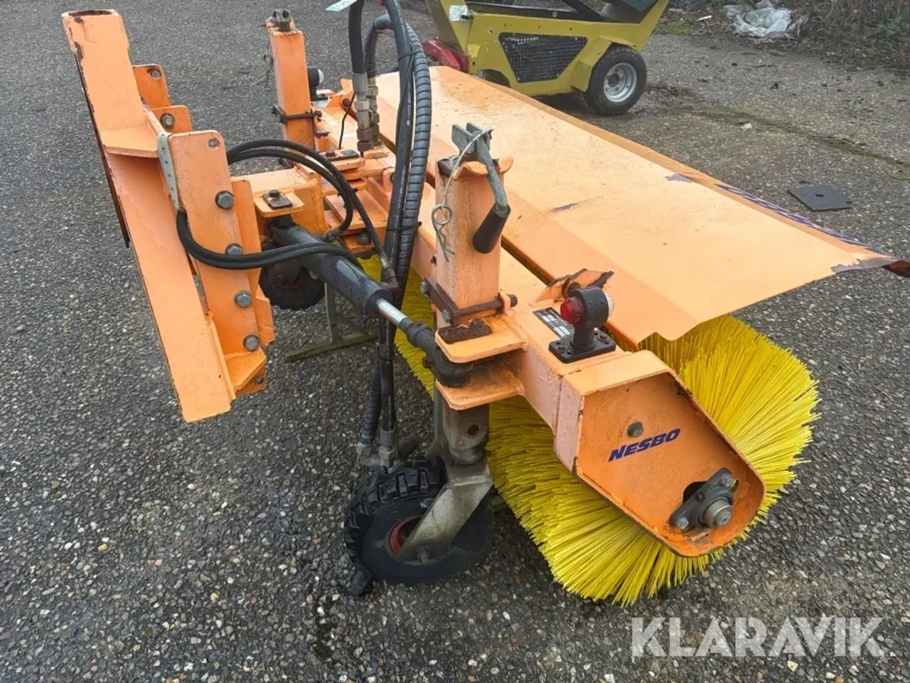 Billede 4 - Hydraulisk kost Nesbo FH-1600