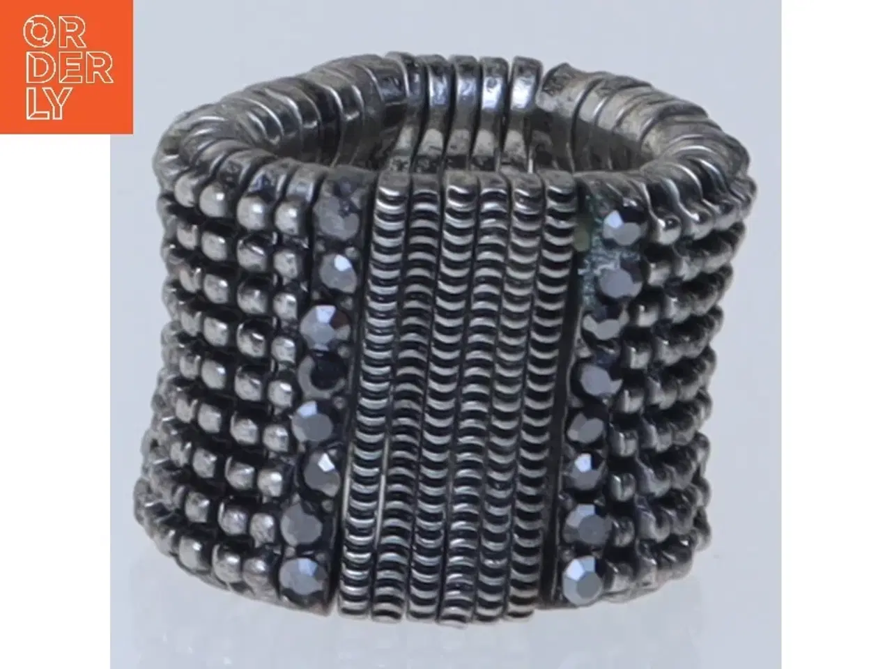 Billede 1 - Statement ring (str. 51 mm)